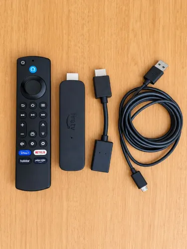 Amazon Fire TV Stick 4K Max 2ª Geração com Alexa - 16 GB - JÁ ACEITA GAMEPASS