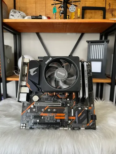 Kit Upgrade 3800x + B450 Aorus + 16Gb DDR4 RGB
