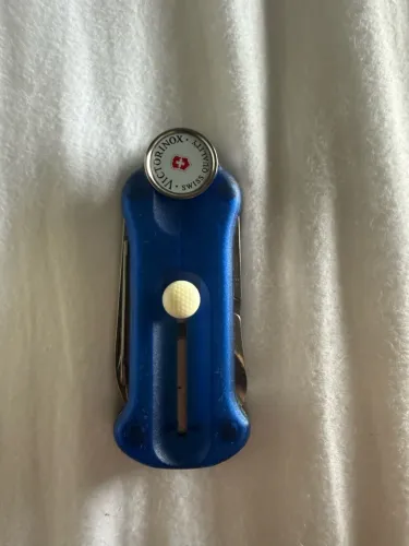 Canivete suíço victorinox golftool azul