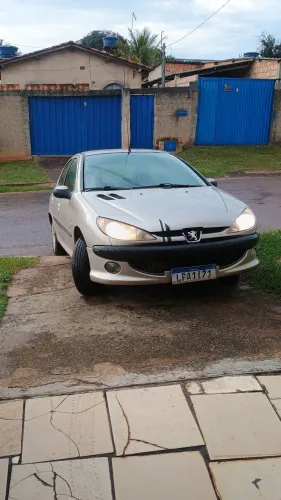 Peugeot 206 Presence 1.4/ 1.4 Flex 8V 5P 2008