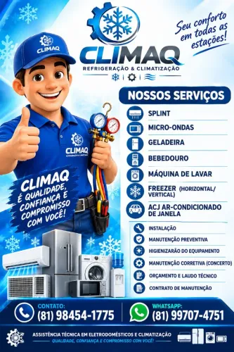 Climaq refrigeração e climatização 
