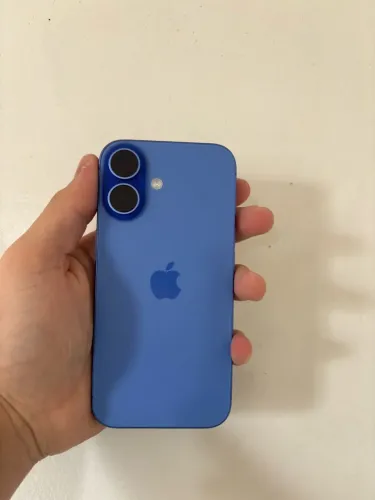 ? iPhone 16 Azul ? IMPECÁVEL!