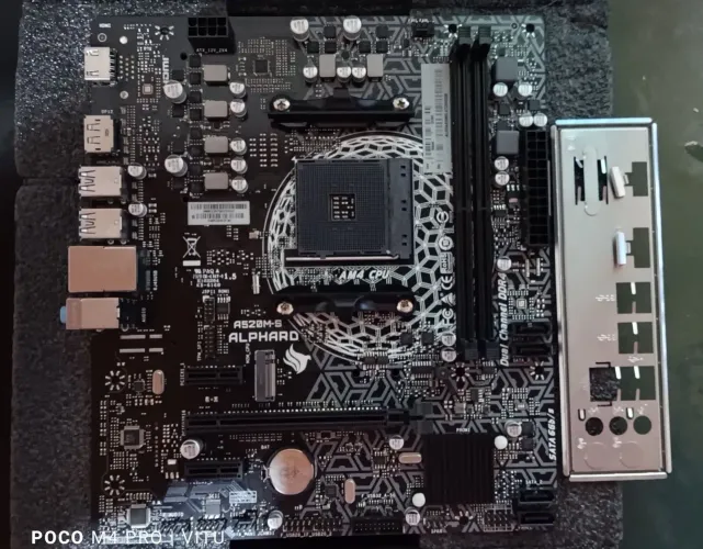 Placa mãe A520M-S Pichau AMD DDR4