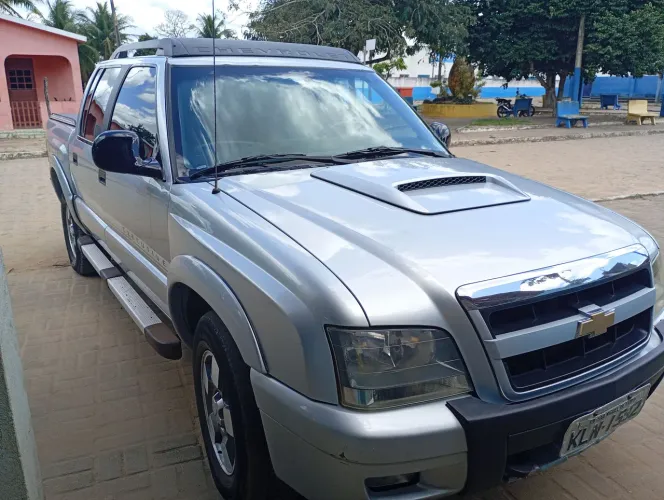 Chevrolet S10 Pick-up Exec. 2.8 4X4 CD TB Int.dies 2009