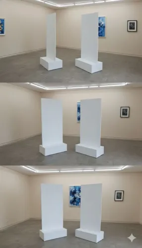 Totem para adesivo