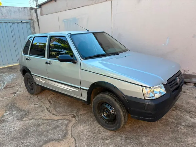 Fiat Uno Mille WAY Economy 1.0 F.flex 2P 2010