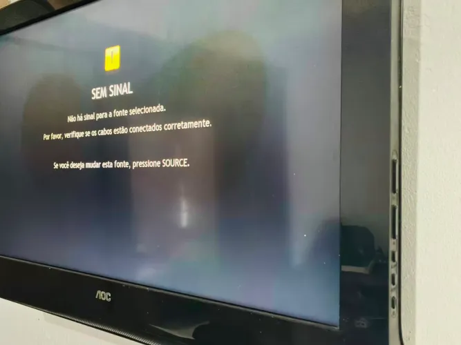 TV AOC 32? LED Funcionando perfeitamente