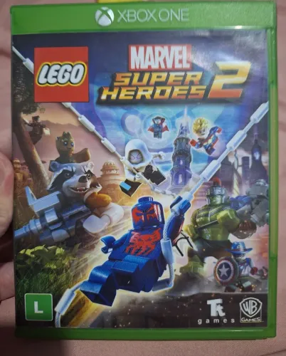 Lego super heroes 2 mídia digital