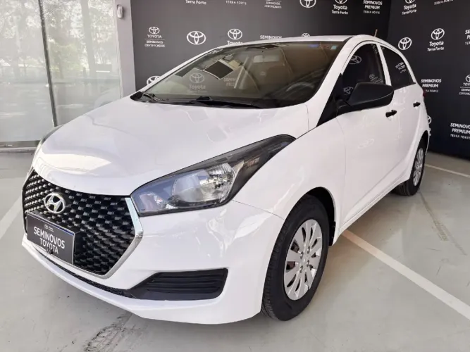 Hyundai HB20 Unique 1.0 Flex 12V Mec. 2019