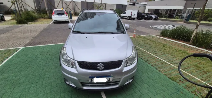 Suzuki SX4 2.0 16V 145cv 4WD 5P Aut. 2012