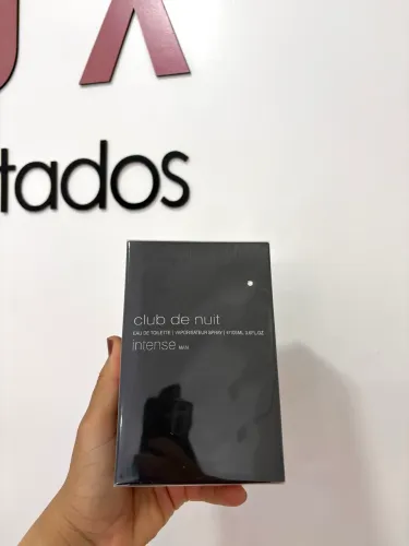 Perfume Masculino Árabe Club de Nuit Intense Man Original lacrado 105ml