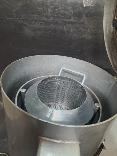 Secadora Centrífuga para Galvanoplastia