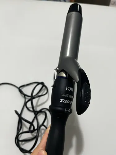 modelador de cachos Taiff com tecnologia Tourmaline Cerâmica