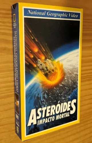 Vhs Documentário Asteroides Impacto Mortal Raro Novo Lacrado