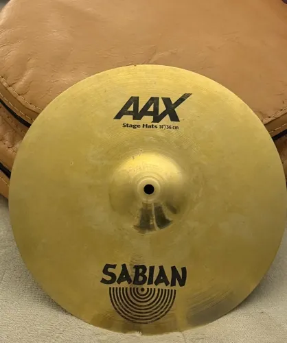 SET DE PRATOS SABIAN AAX + BAG