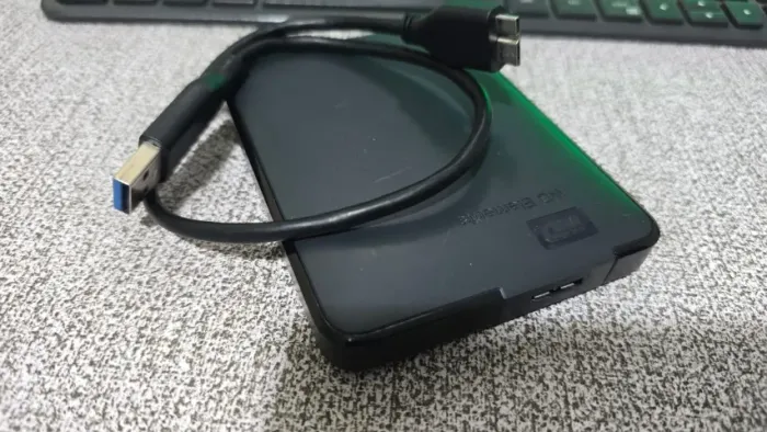 HD Usb 1TB WD Danificado - Retirar peças ou reaproveitamento