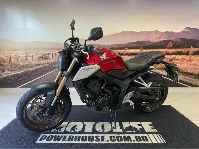 HONDA CB 640R 2021