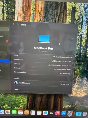Macbook pro 16 