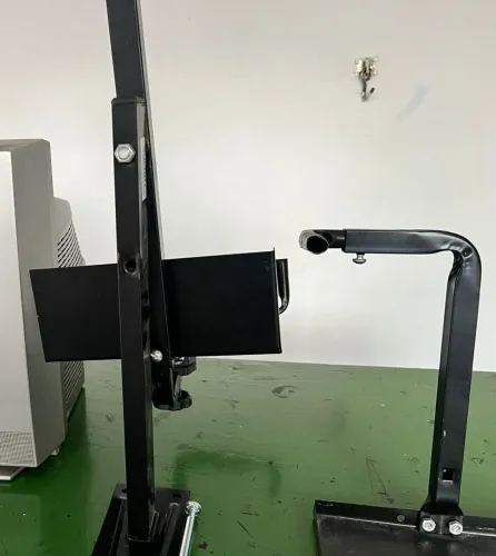Suporte de parede para tv de tubo antiga