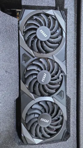 Placa de Vídeo RTX 3070 Ti 8Gb MSI Ventus 3x