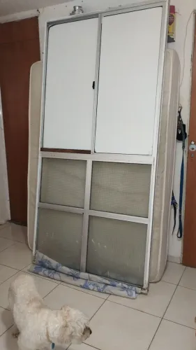 Janela de vidro tipo portal