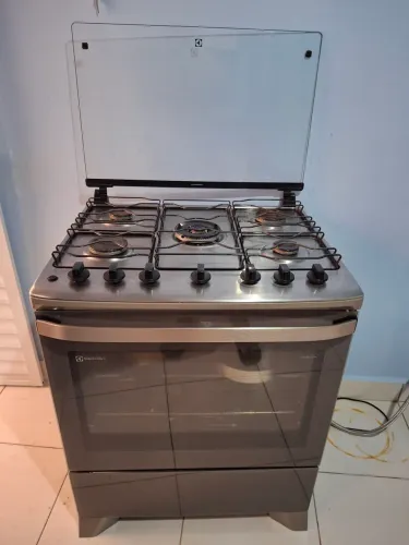 fogão inox Electrolux!!