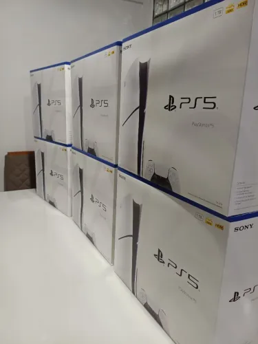 Ps5 slim 1tb de armazenamento lacrado e com 1 ano de garantia