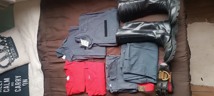 Kit Uniforme Bombeiros Civil