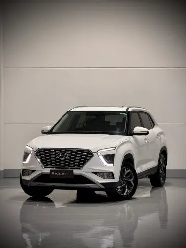 Hyundai Creta Platinum 1.0 TB 12V Flex AUT 2023