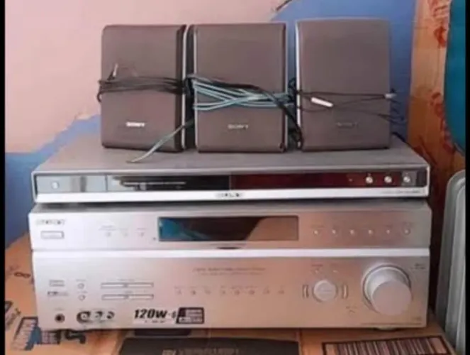 Home theater Sony usado