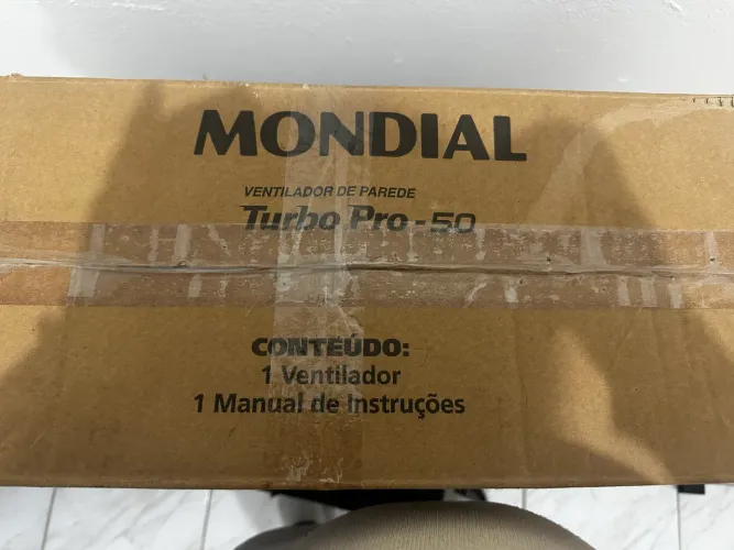 Ventilador de parede mundial