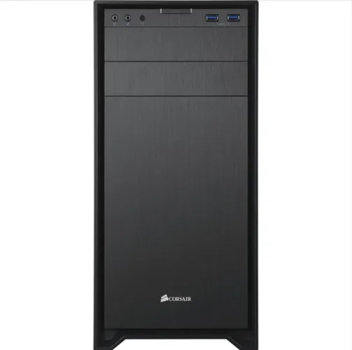 Gabinete Corsair Obsidian Séries 350D Black Com Janela 
