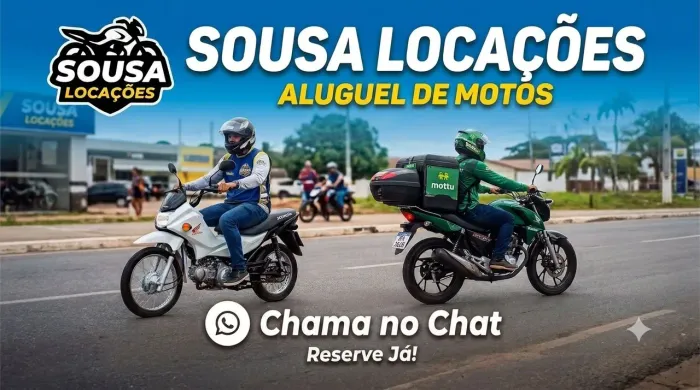 Motos disponível