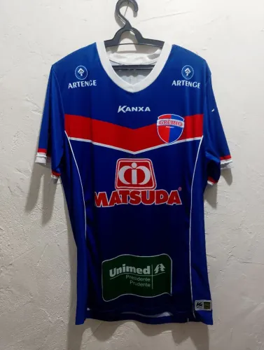 Terceira Camisa Grêmio Prudente 2016