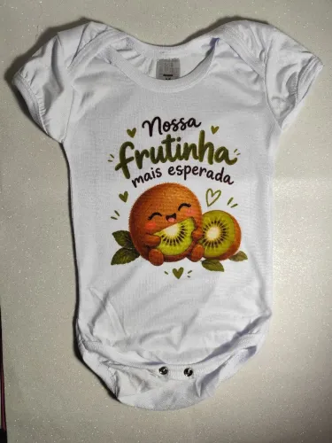 Body Infantil Personalizado 