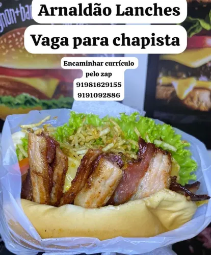Chapista de lanchonete