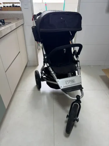 Carrinho de Bebê Mountain Buggy (3 Rodas) Premium