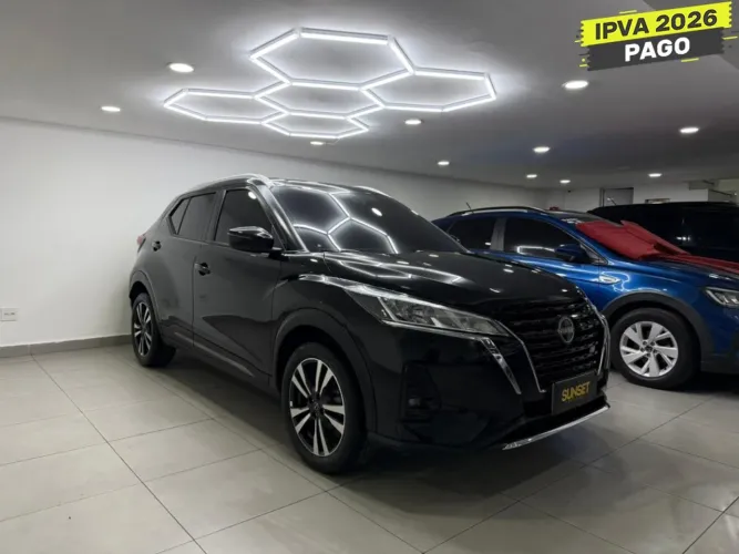 Nissan Kicks Advance 1.6 16V Flex AUT 2024