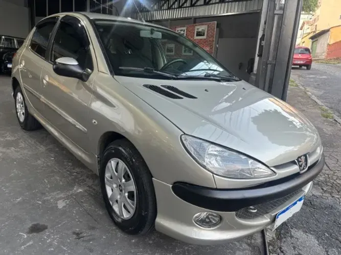 Peugeot 206 Presence 1.4/ 1.4 Flex 8V 5P 2007
