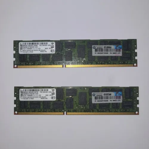 16GB (2 x 8GB) RAM DDR3 1333/1600MHz ECC