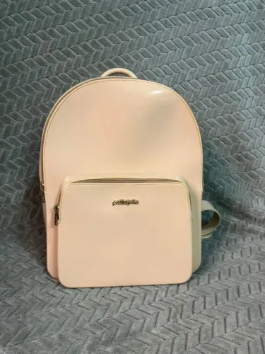 Mochila Feminina Faculdade Escolar Trabalho Petite Jolie Grande Espaçosa Original 