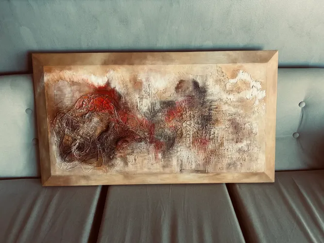 Quadro abstrato