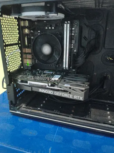 Computador novo montado a 15 dias