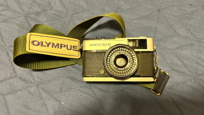 Olympus Trip 35 Camera analógica 