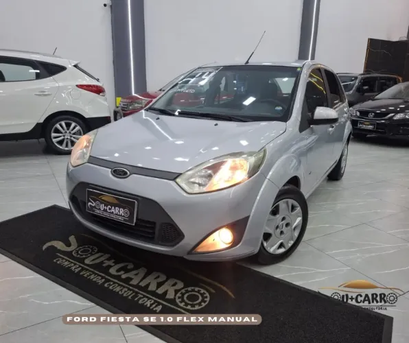 Ford Fiesta 1.0 Rocam SE Plus Hatch 8V Flex 4P Manual 2014
