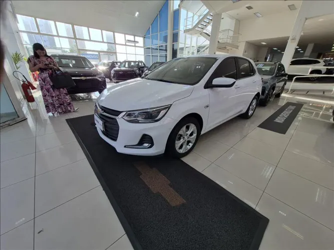 Chevrolet Onix Hatch Premier 1.0 12V TB Flex Aut. 4P 2021