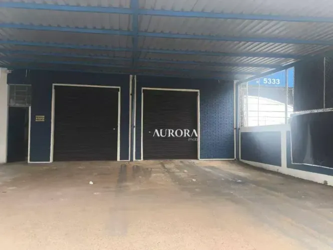 Barracão para alugar por R$ 8.000,00/mês - Jardim do Sol - Londrina/PR