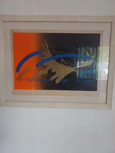 Litogravura Gilberto Salvador (Prova do artista)