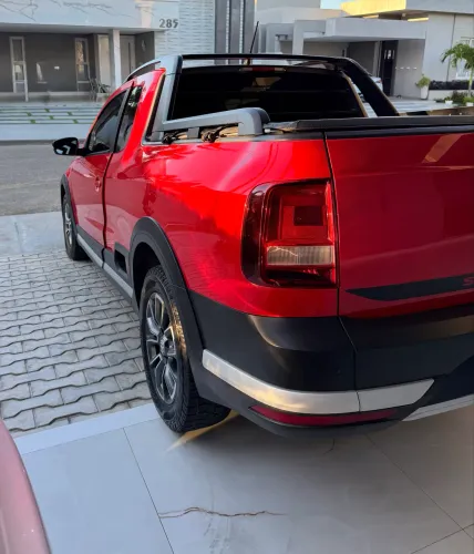 Volkswagen Saveiro Cross 1.6 T. Flex 16V CE 2017