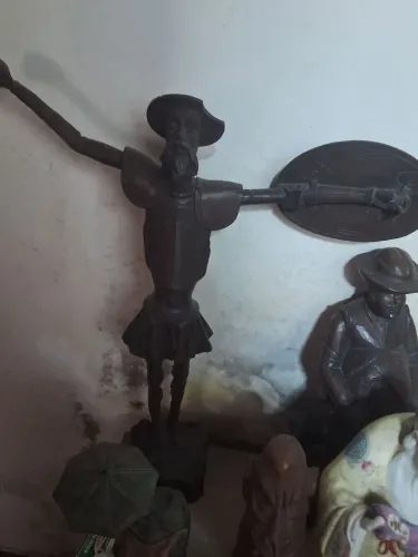 Estátua dom Quixote